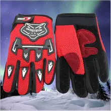 Профессиональные высококачественные дышащие защитные перчатки для верховой езды на велосипеде и скейтборде от 8 до 12 лет