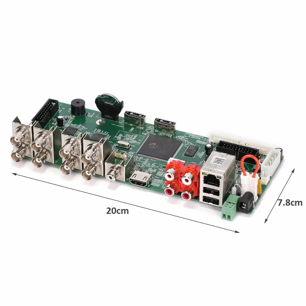 GADINAN 8 канальный 1080N CCTV DVR H.264 сетевой видеорегистратор Регистраторы 16 1080P NVR AHD/CVI