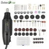 Dutoofree Mini Electric Drill Accessories Electric Grinding Set Grinder Tool Manicure Machine Electric Hand Drill Power Tool ► Photo 2/6