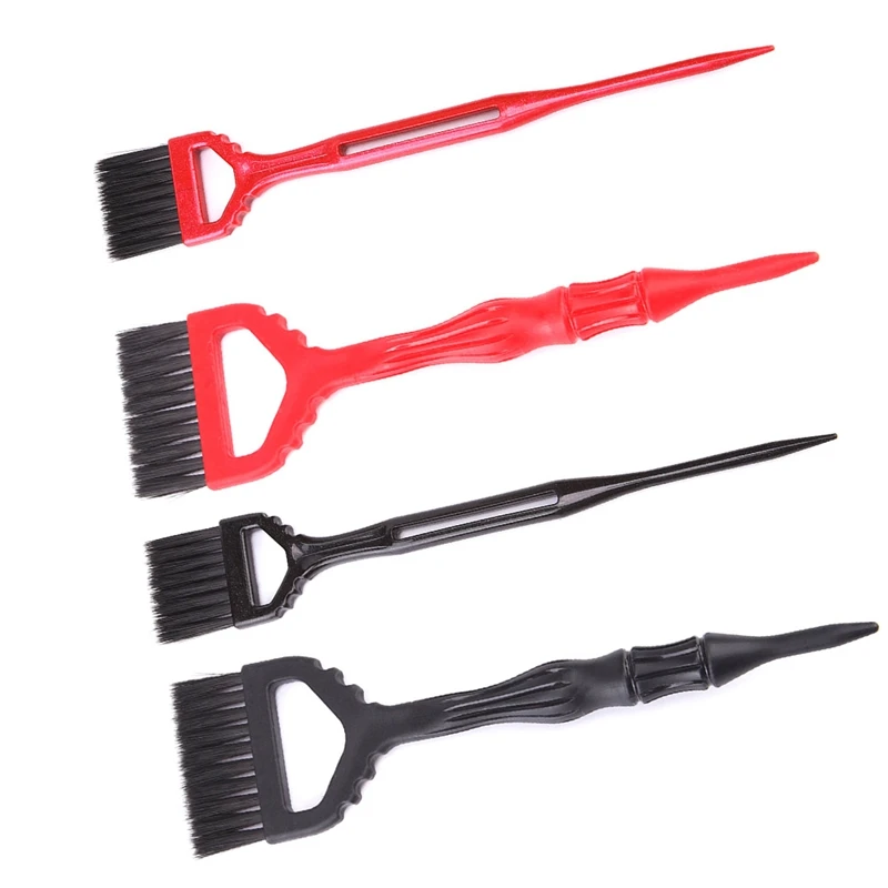 Четыре вида волос цвет смешивания кисти пластиковые инструменты для волос краска для волос аксессуары для укладки