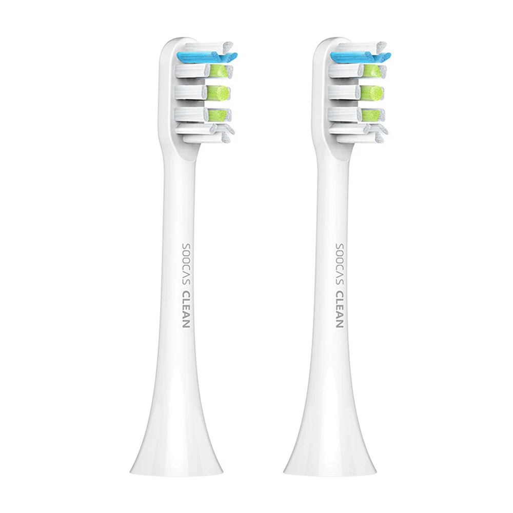 Xiaomi Mijia SOOCAS X3 X5 X1 головка зубной щетки оригинальная SOOCARE X3 головка зубной щетки Замена для Xiaomi Youpin sonic зубная щетка