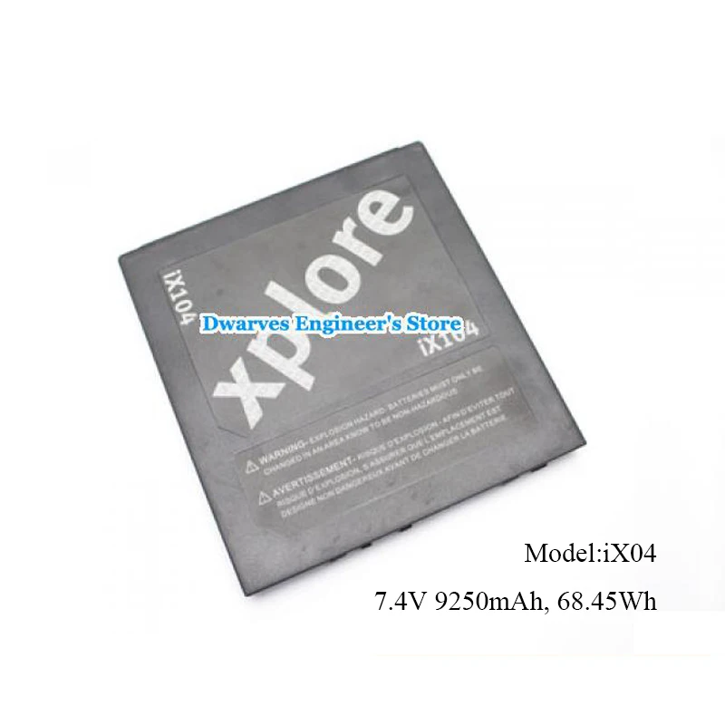 Оригинальный iX104 Батарея для Xplore iX104 iX104C2 iX104C2D IX104C3 iX104RD tablet PC 909T2021F 11-01019 9250 мАч 68.45Wh