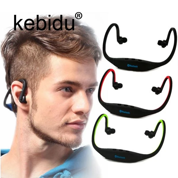 

1PC Sports Stereo Wireless Bluetooth earphone V3.0 Music Headset Microphone Handsfree for iPhone 5 5S 6 Plus