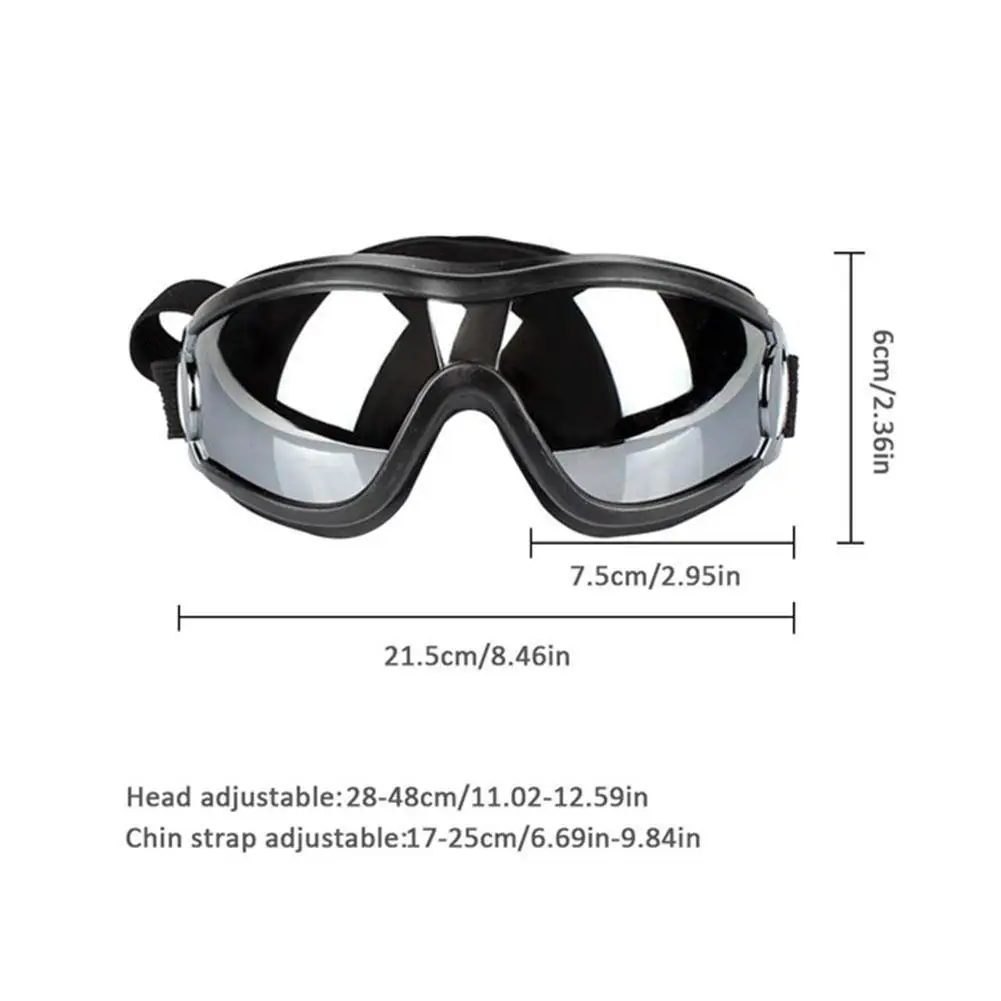 LanLan Pet Dog Goggle водонепроницаемые ультрафиолетовые защитные очки Защита для глаз