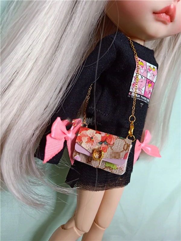 Элегантные пакеты для кукол blyth 1/6 bjd холала аксессуары сумка 2*3 см 1 шт.|Куклы| |
