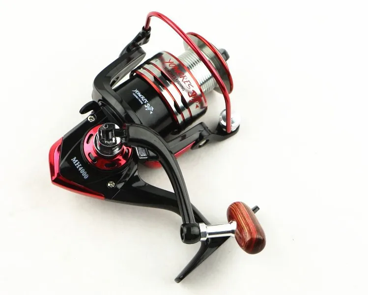 Spinning Fishing Raft Reel 10BB+1 4000 Series Metal Spool Reel For Shimano Feeder Fishing Free Shipping