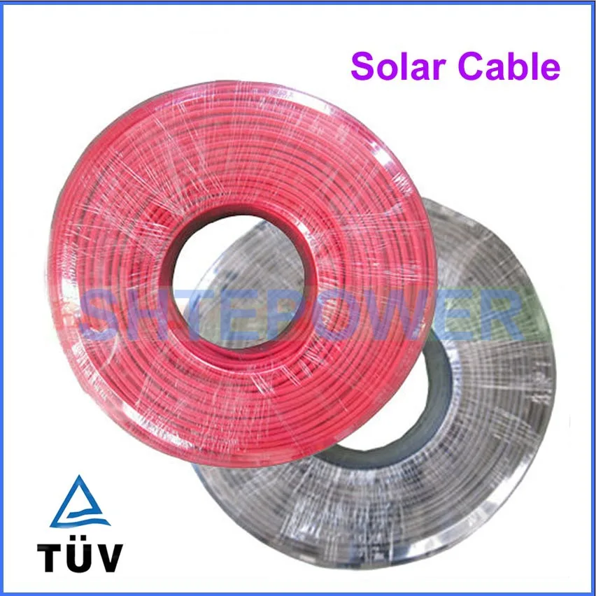 solar cable roll