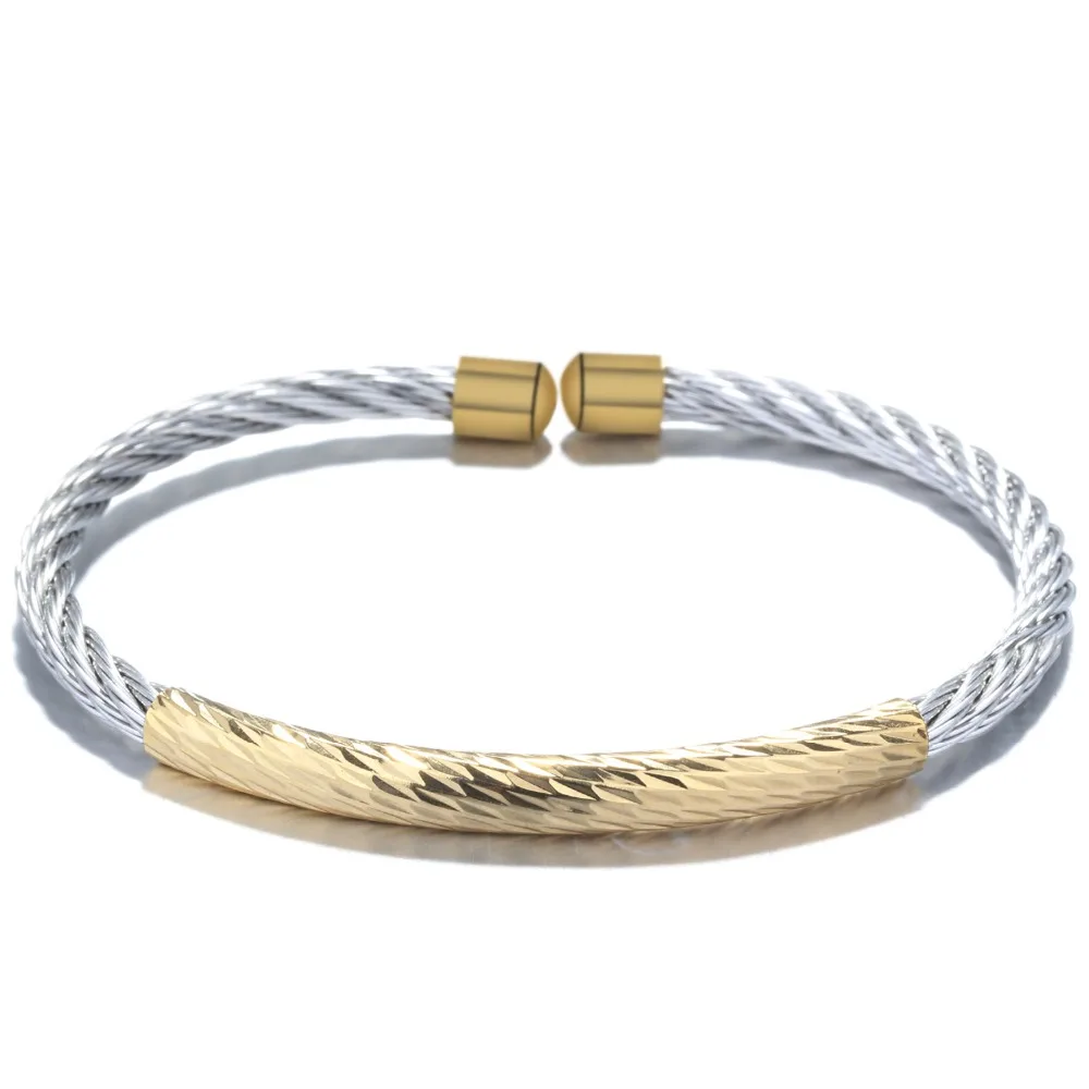 Stainless Steel Chain Bracelet Bangles | Stainless Steel