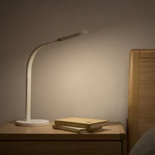 Xiaomi Yeelight Led Desk Lamp Dimmable Folding Lights Touch Adjust Flexible Lamps 3W For xiaomi smart home kits baby bedside rgb lights lamp smart night lights xiaomi yeelight indoor desktable lamp touch control bluetooth for phone