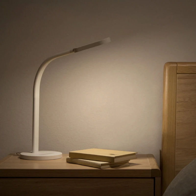 Xiaomi Yeelight Светодиодная настольная лампа с регулируемой яркостью складные лампы