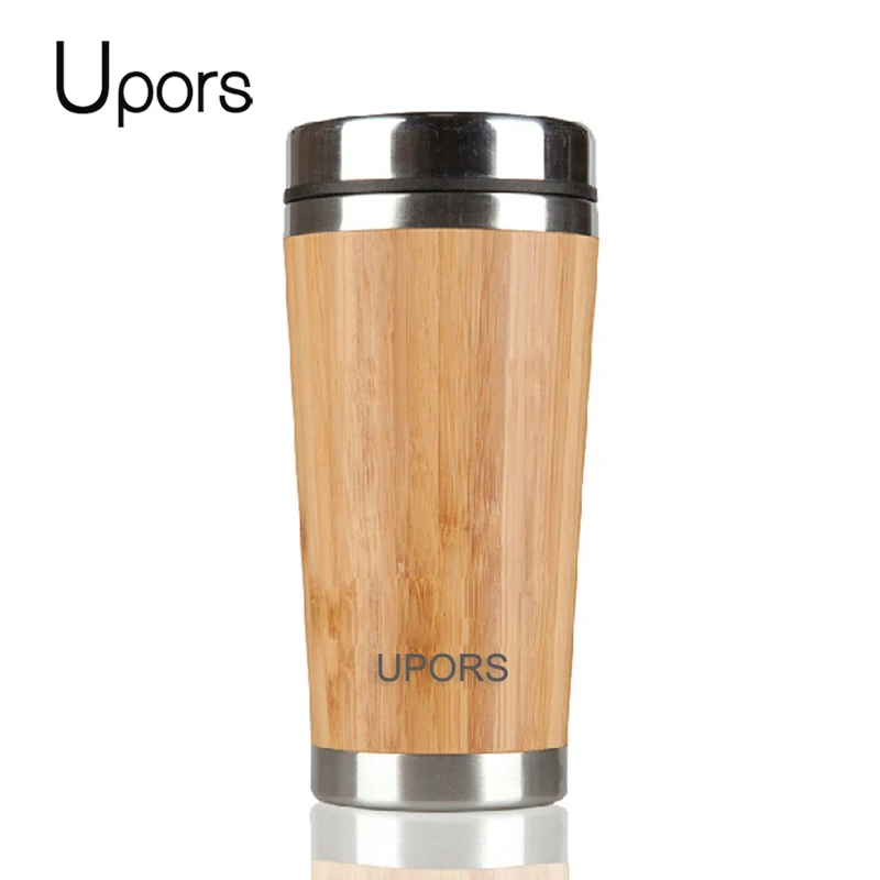 450ML, Stainless Steel Reusable Vacuum Flask with Leakproof Lid