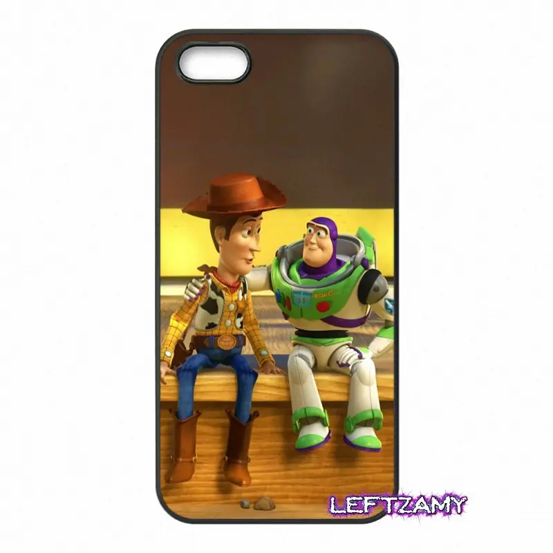 Best  Toy Story 3 Buzz Lightyear Woody Hard Phone Case Cover For iPhone 4 4S 5 5C SE 6 6S 7 8 Plus X 4.7 