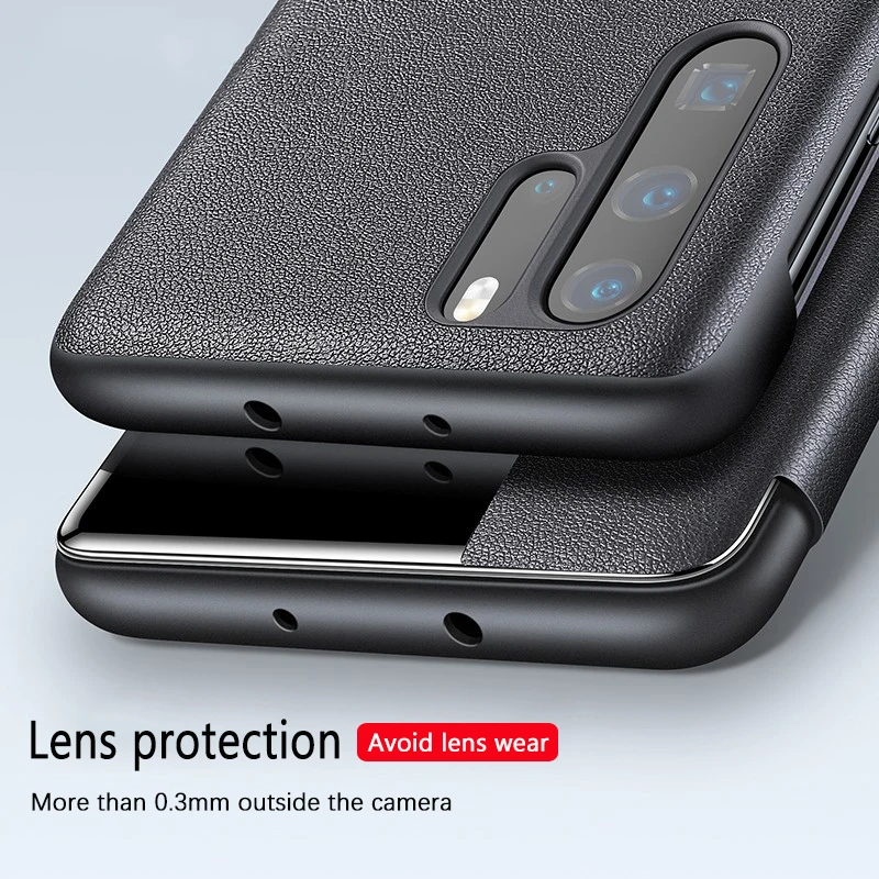 Чехол для Huawei P40pro P30pro чехол с откидной крышкой Оригинальный P40 P30 кожаный