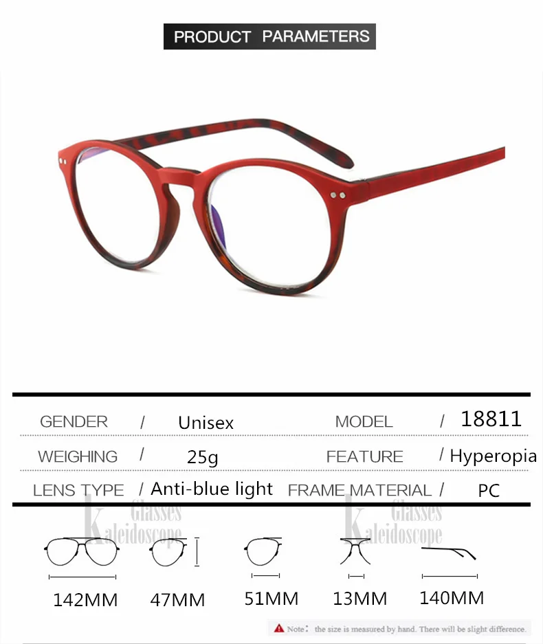 Круглые Женские очки для чтения, роскошный бренд, анти-синий светильник, очки для дальнозоркости, мужские очки для дальнозоркости, диоптрий+ 1,0 1,5 2,0 2,5 3,0