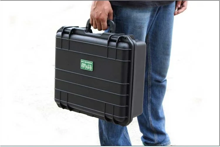LAOA Safety Instrument Tool Box storage tools Water-proof IP67 Box Instrument And Equip Instore With Draw-Bar With Foam Inside mini tool bag