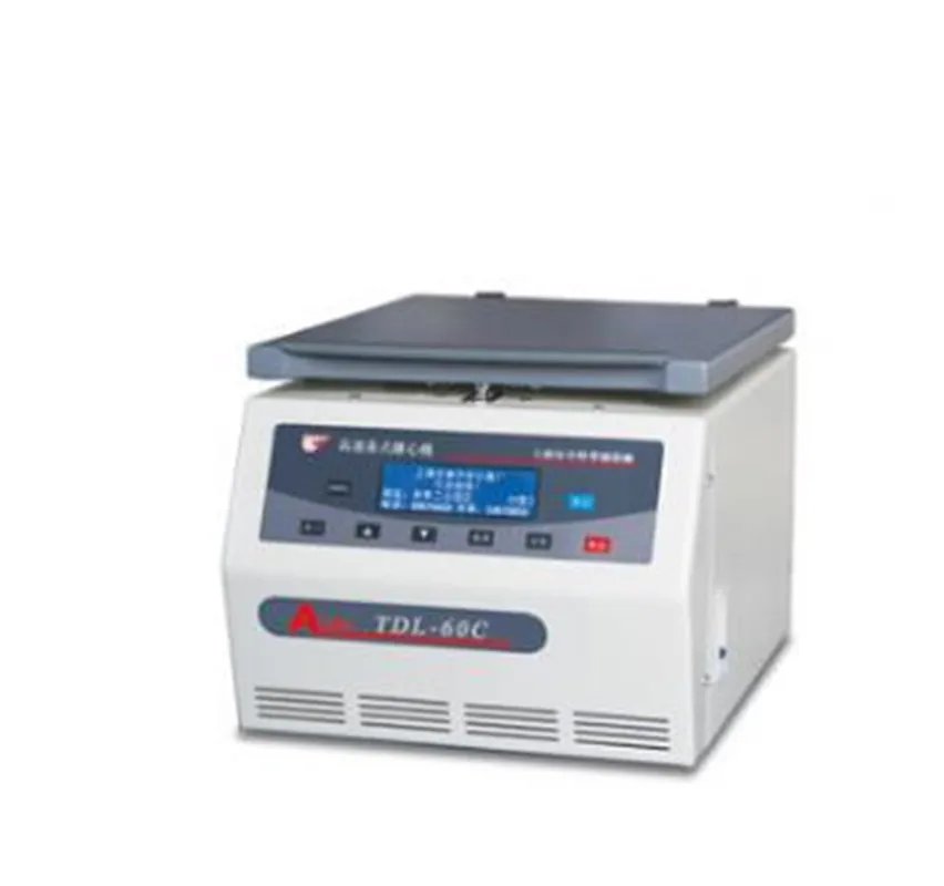 

New TDL-60C Low Spreed Desktop Centrifuge Inverter motor computer control centrifuge