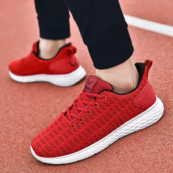 

Spring Summer Fly Knit Unisex Casual Shoes Men Fly Knit Unisex Walking Footwear Outdoor Sneakers Zapatillas Deportivas Hombre