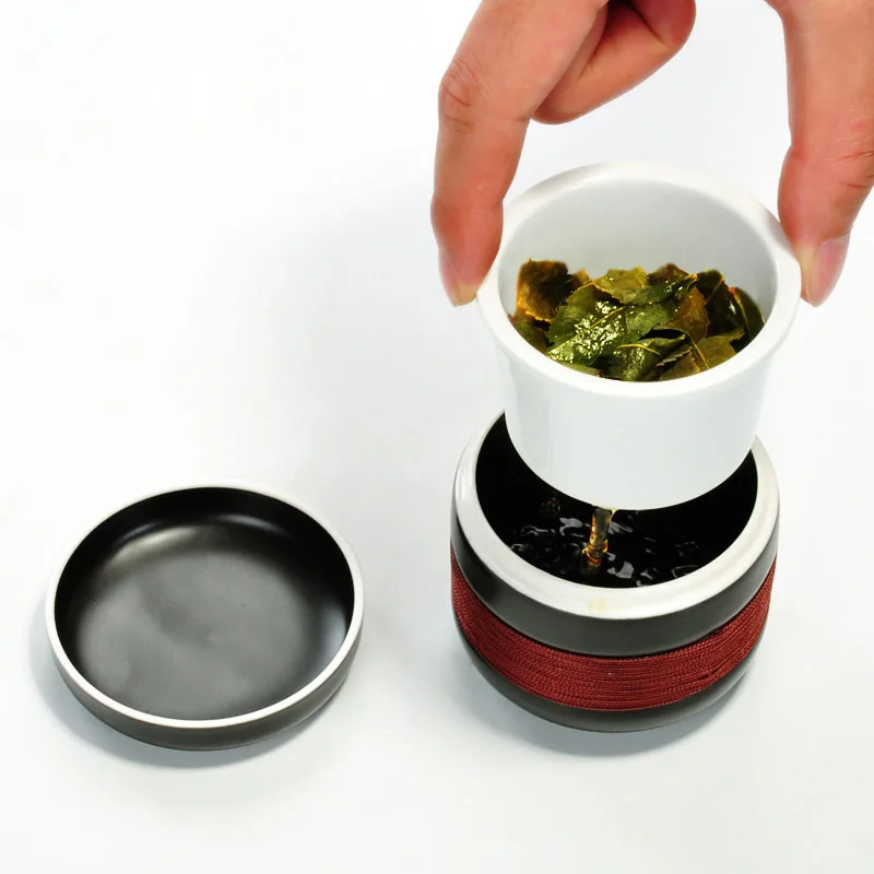 Креативный китайский чайный набор, быстрая чашка, керамический фарфор и керамика, чайная чашка, бутылка для воды с крышкой, фильтр, Офисная чайная посуда, чайная чашка
