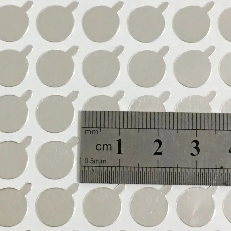 Aluminium Foil Sealing Stickers 10/12/15/18/21/25/28/30/38mm For Cosmetic Tube Jars