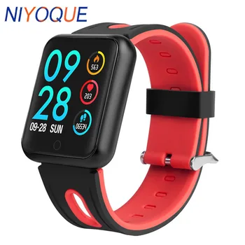 

NIYOQUE Smart Watch Color Screen P68 Blood Oxygen Blood Pressure Heart Rate Monitor Sport Activity Tracker Fitness Smartwatch