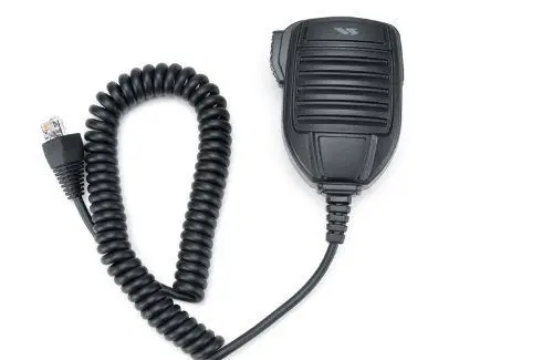 Microfone portátil padrão para vertex yaesu, microfone portátil para rádio de duas vias com 8 pin de altura