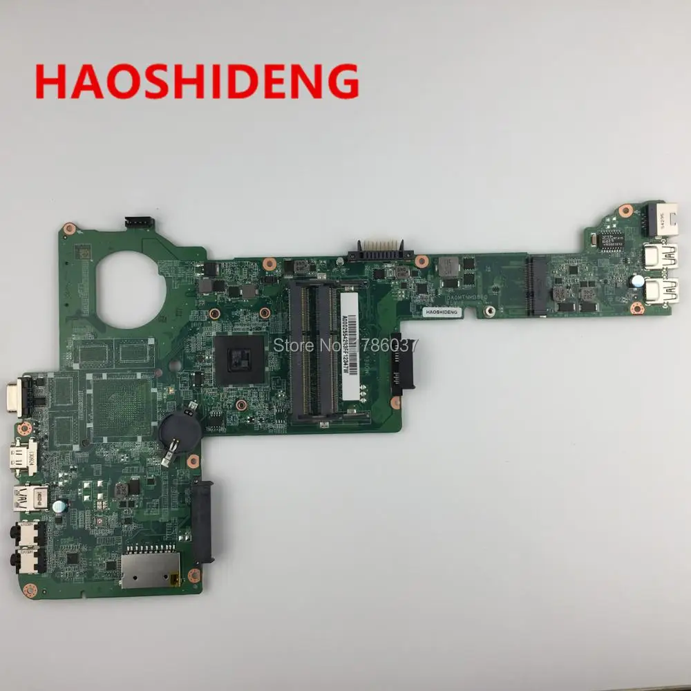 

A000255420 DA0MTNMB8F0 For toshiba satellite C40D C45D C40D-A series laptop motherboard .All functions fully Tested !