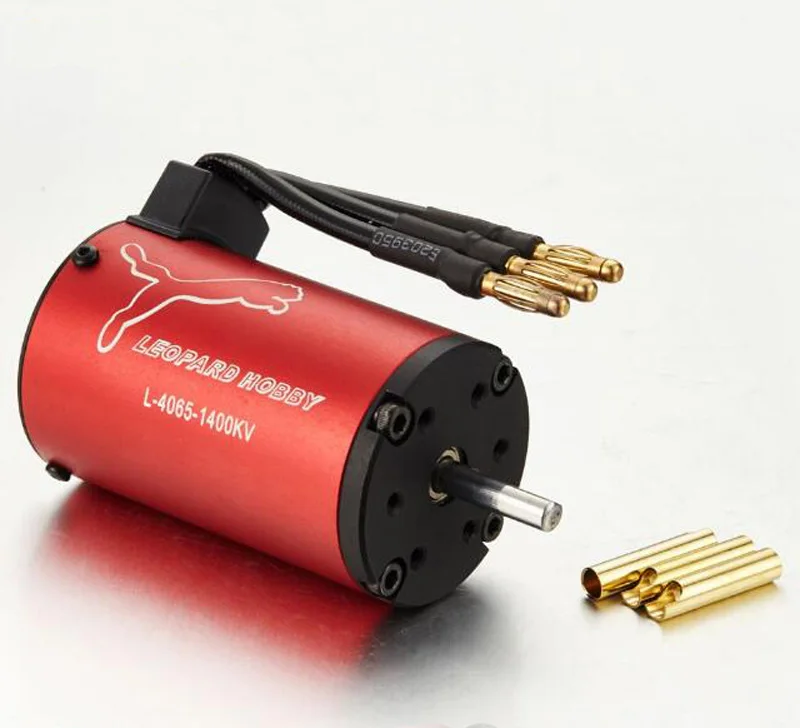 

1SET LEOPARO Brushless Boat Inrunner Motor LBP 1050KV/1400KV Level 4 Internal Rotation Durable Motors for for RC Model Boats