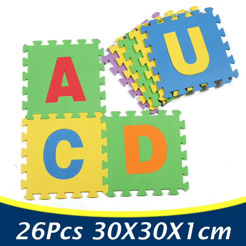 alphabet puzzle mat