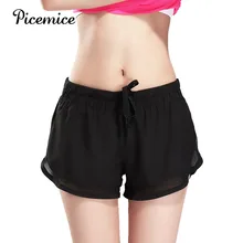 Picemice женские спортивные " шорты для бега быстросохнущие активные тренировочные шорты для бега 2 в 1 сексуальные шорты для йоги