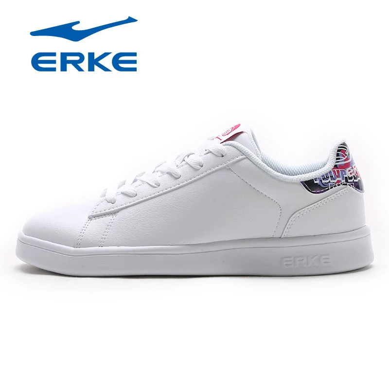 ERKE Women Skateboarding Shoes Sports 2018 Cool Light Wight Sneakers Outdoor Athletic Shoes