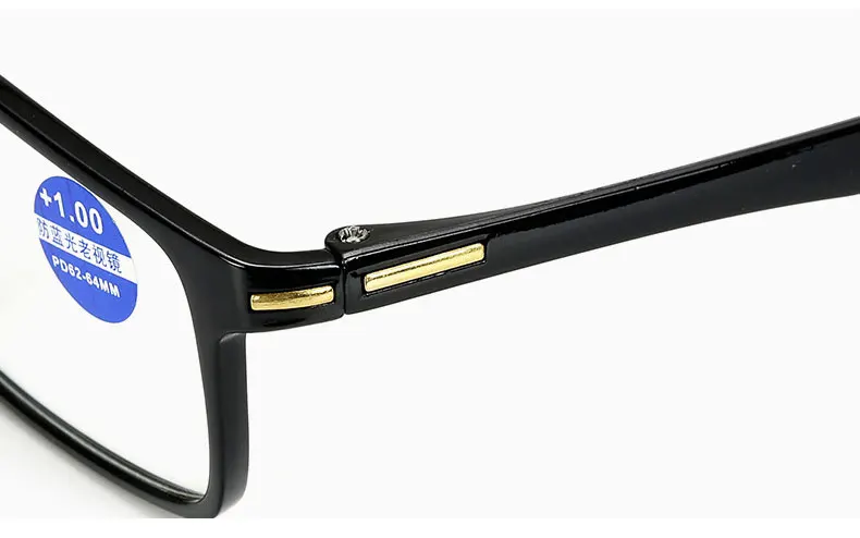 Новые C-TR-Z очки для чтения для мужчин и женщин оптический считыватель по рецепту для чтения очки оправа для очков с градусами