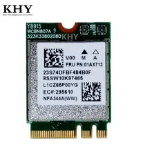 Originais Wi-Fi QCNFA344A NFA344A dual band + Cartão Para Thinkpad Ngff BT4.1 E470 E475 E575 E570 FRU: 01AX713