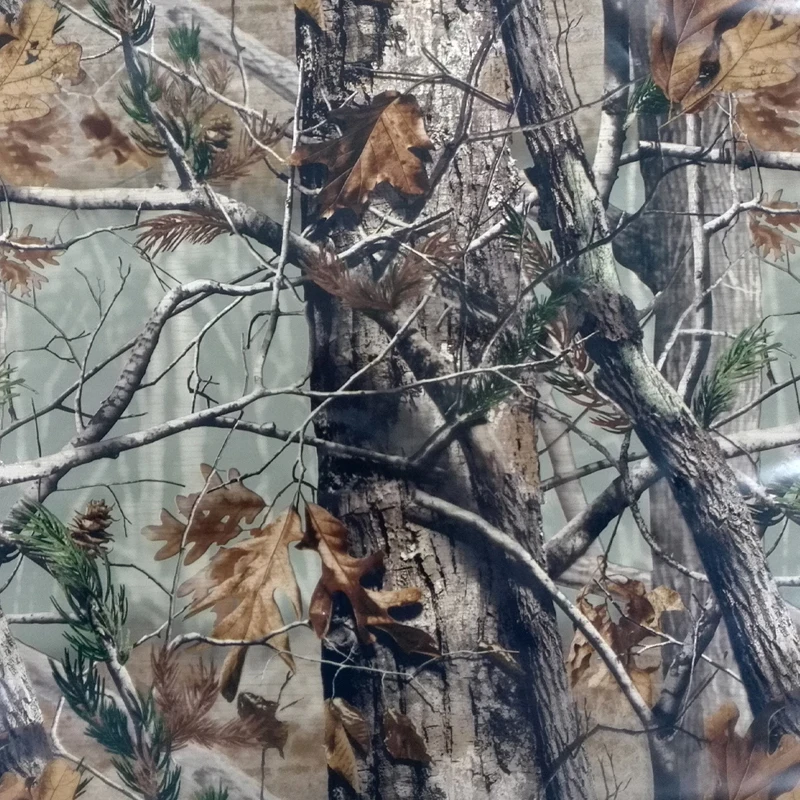 

Free shipping 0.5mX2m camo trees hydrographics printing film CSMY8086-1 film hidrografico for car