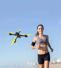 latest professional rc aerial quadcopter H507A mini 720P HD Camera GPS Way Point follow me WIFI FPV real time UAV Selfie drone