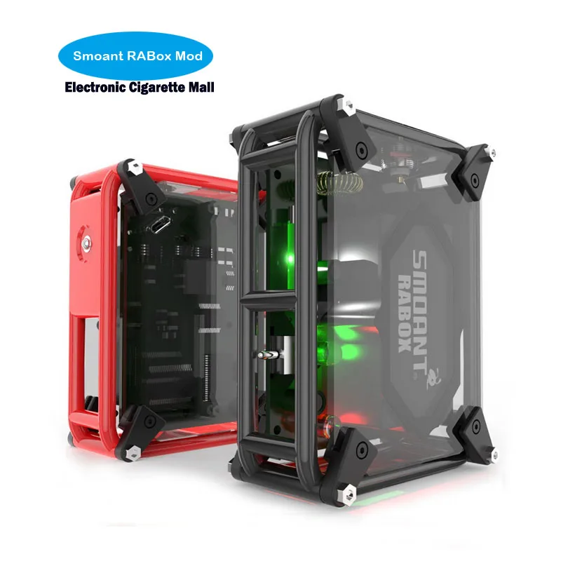 

2017 New Arrival Original Smoant RABOX Mod Built in 3300mAh Battery 80W Electronic Cigarette Vs rx2/3