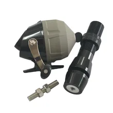 1PK в стиле 20-х г рыболовные принадлежности катушка Рыболовная катушка сиденье рыбы охотничье мотовило набор