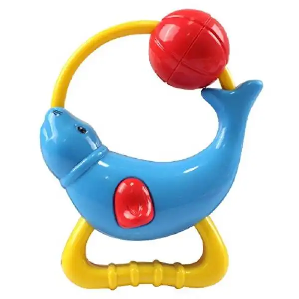 Abwe Best продажи Рождество подарок 5 шт. животного колокола прекрасный погремушка игрушка развития для маленьких детей