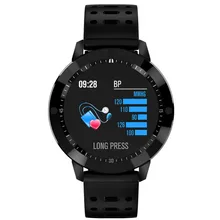 Смарт-браслет часы Шагомер сердечного ритма крови Давление мониторинг кислорода Водонепроницаемый IP67 “дышащими” световыми индикаторами Bluetooth smartwatc