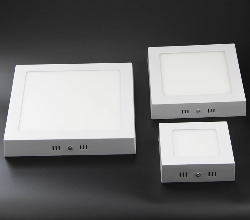 6W 12W 18W Square thin wall Surface Mount Ceiling led Light lamp SMD