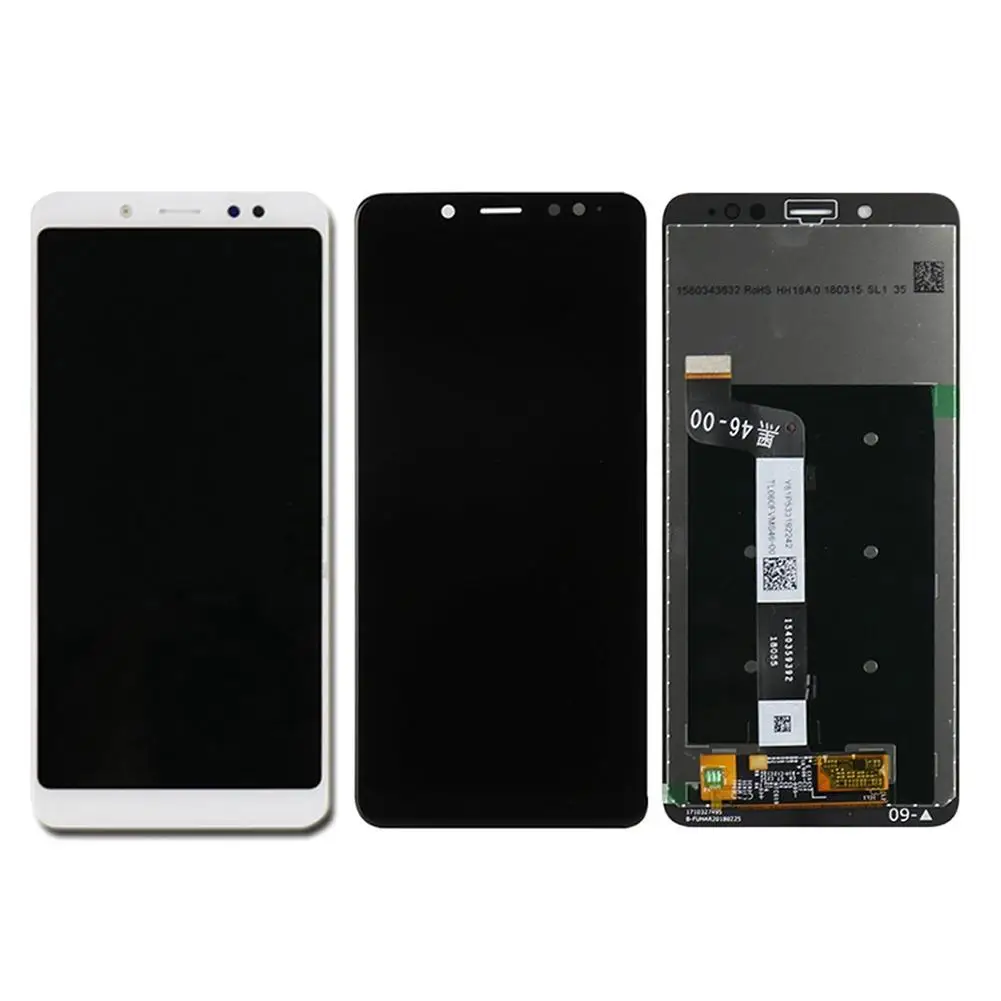 

AAA+ LCD Display Touch Screen Assembly Replacement Repair For Xiaomi Redmi Note 5 Pro Mobile Phone