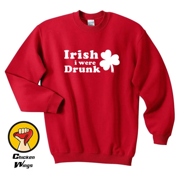 St Patricks Day Shirt Irish i were Drunk Mens shirt