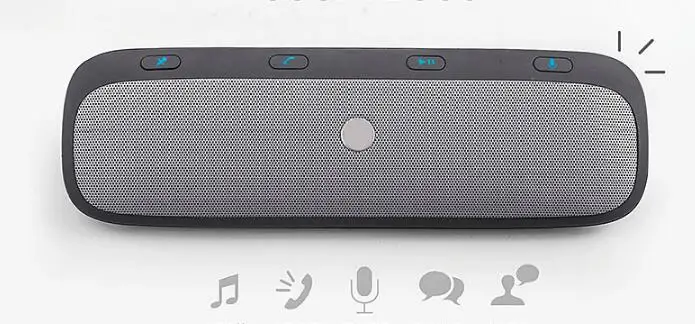 Innosinoi громкой связи АВТО музыкальный плеер Hands free Bluetooth Car Kit с автомобиля Зарядное