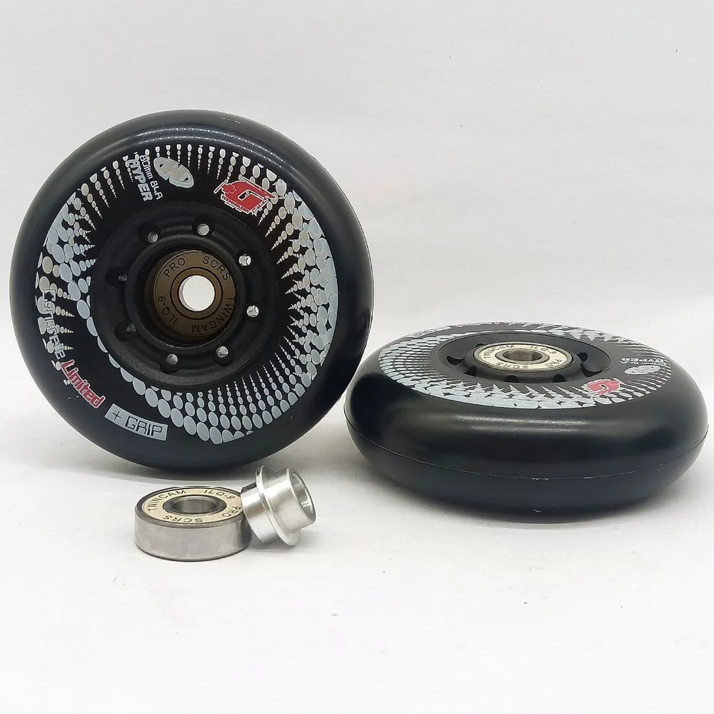8 PCS 80mm الأصلي عالية الجودة فرط + G الحرية الخرسانة قبضة زلاجات بعجلات مضمنة عجلة 85A مع TWINCAM ILQ-9 عجلات محملة 8 PCS 80mm الأصلي عالية الجودة فرط + G الحرية الخرسانة قبضة زلاجات بعجلات مضمنة عجلة 85A مع TWINCAM ILQ-9 عجلات محملة
