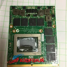 Для NVIDIA GeForce GTX 675m для MSI GT60 GT70 MS-1762 MS-16F3 видеокарта для ноутбука Ms-1w051 N13e-gs1-a1 TESED OK
