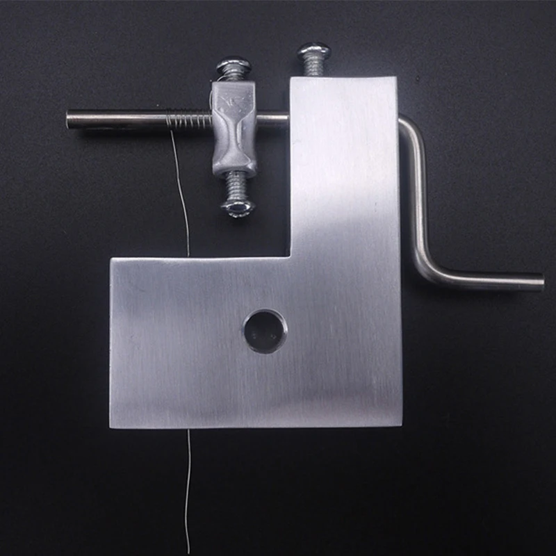 

Cable winder for Electronic smoke wire rod diy tools accessories Hand artifact square wire winding machine winding rod kit