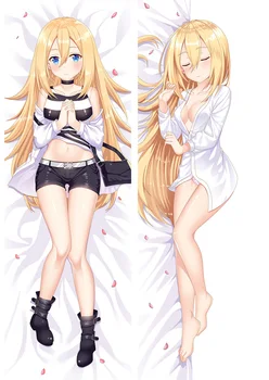 

October update Anime Angels of Death Satsuriku no Tenshi Rachel Gardner hugging Body pillowcase Dakimakura pillow cover case