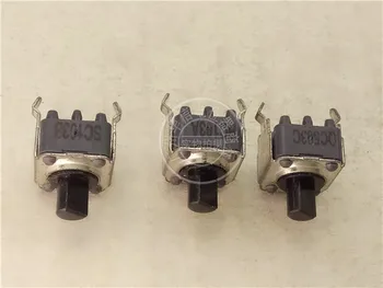 

Original new 100% Japan import 09 TYPE vertical single potentiometer A10K B10K C50K handle 8MMF diameter 4MM (SWITCH)