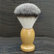 Dscosmetic синтетические волосы, щетка для бритья с деревянной ручкой для мужчин, инструмент для бритья