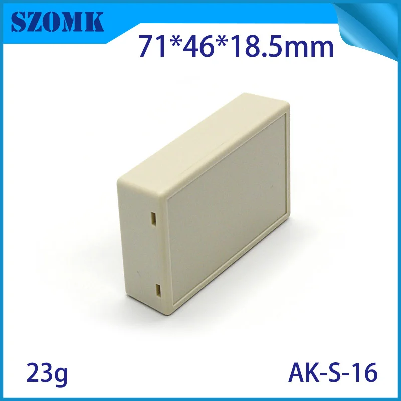 plastic enclosure for electronics control box szomk diy enclosure junction box plastic housing small abs instrument enclosure distribution box black plastic box enclosure electronics case (8)