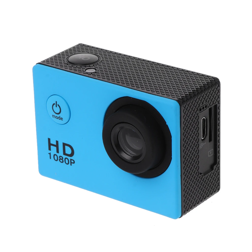 Водостойкий Дайвинг 1080 P HD камера шлем Cam видеокамера DVR DV Action recorder Электронные статьи